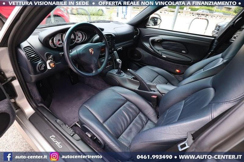 Porsche 911 996 Turbo Coupé MANUALE 3.6