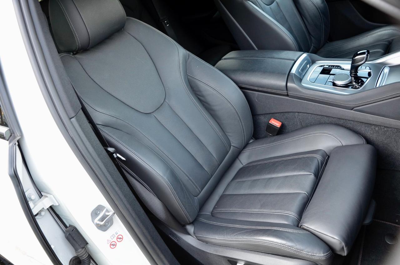 BMW X6 XDRIVE30d MHEV 48V XLINE 286cv AUTO, GARANZIA UFF BMW, UNICOPROPRIETARIO, SERVICE BMW, UFF ITALIANA, 22", EURO 6D, PERMUTE