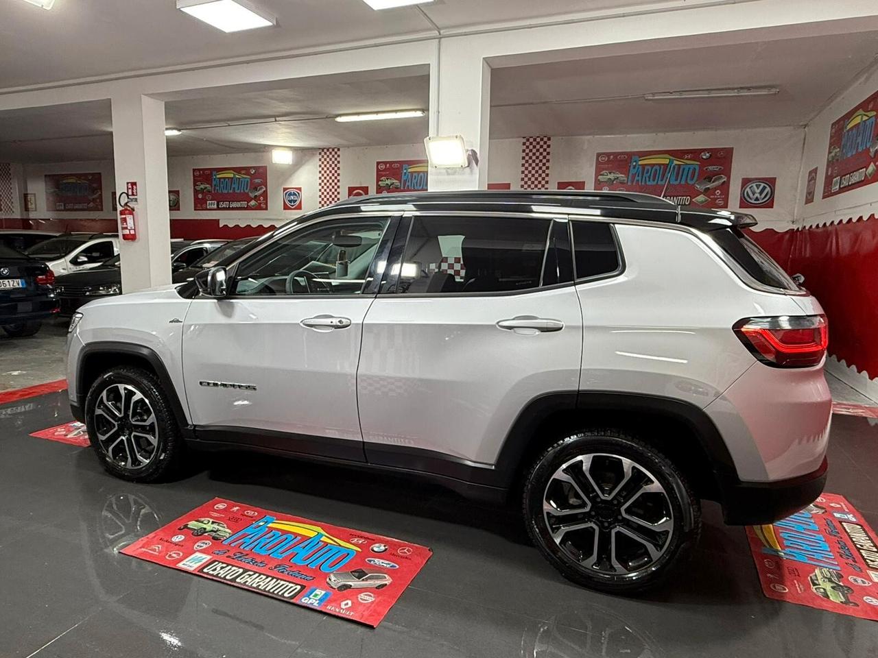 Jeep Compass 1.6 Mjt 131cv S LIMITED - 2022