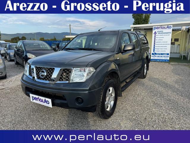 NISSAN Navara 2.5 dCi 4 porte Double Cab LE