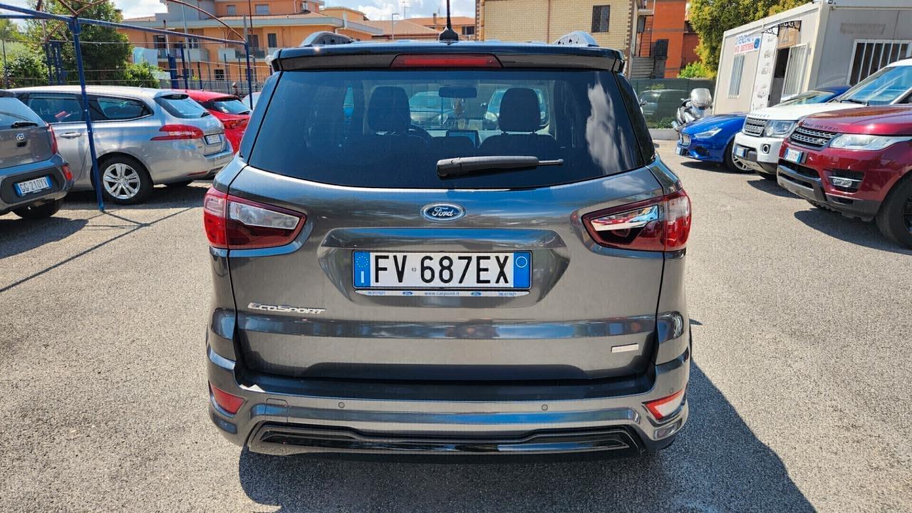 Ford EcoSport 1.0 EcoBoost 125 CV Start&Stop ST-Line Black Edition