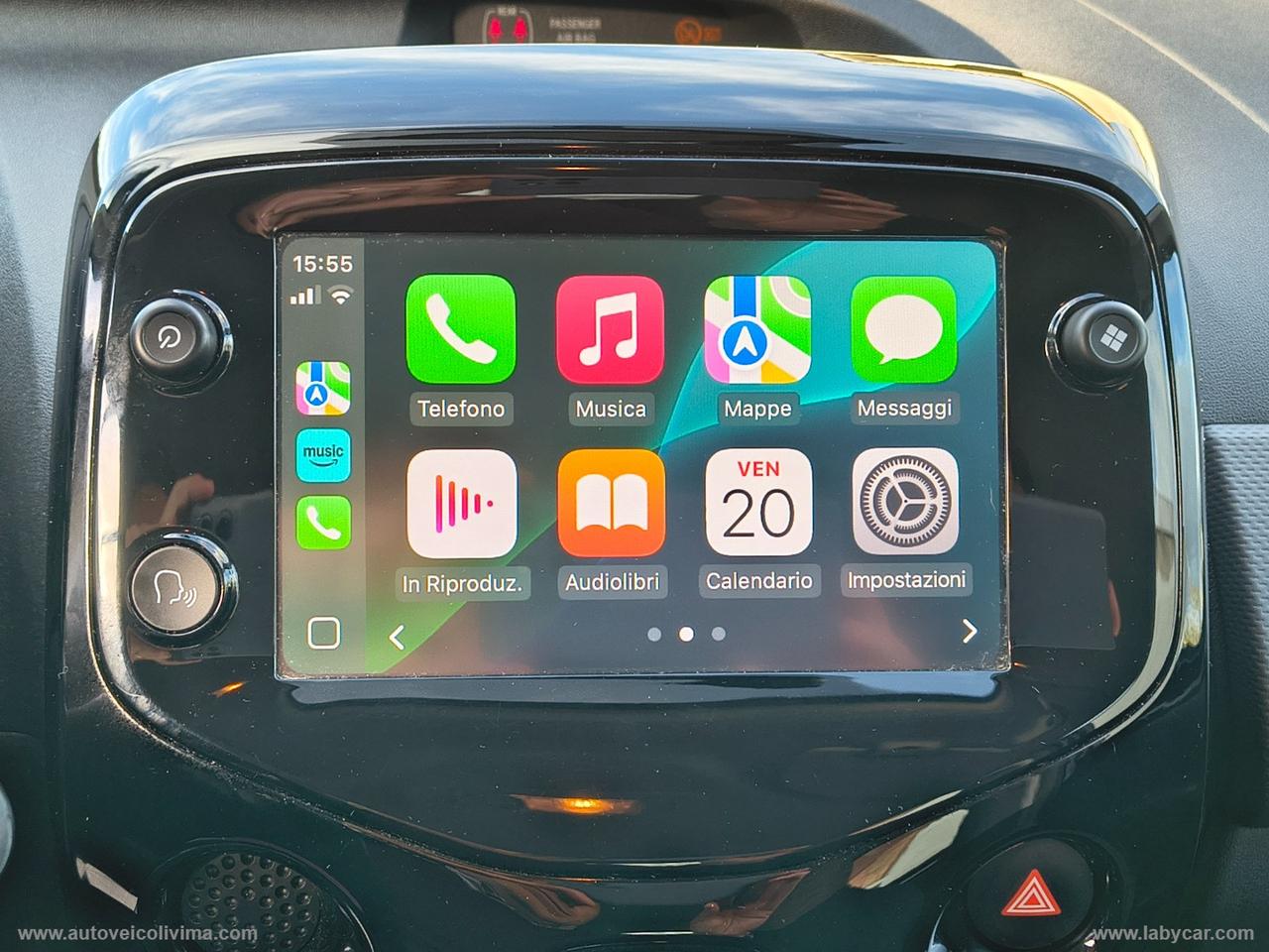 PEUGEOT 108 VTi 72 S&S 5 porte Allure TAGLIANDI PEUGEOT