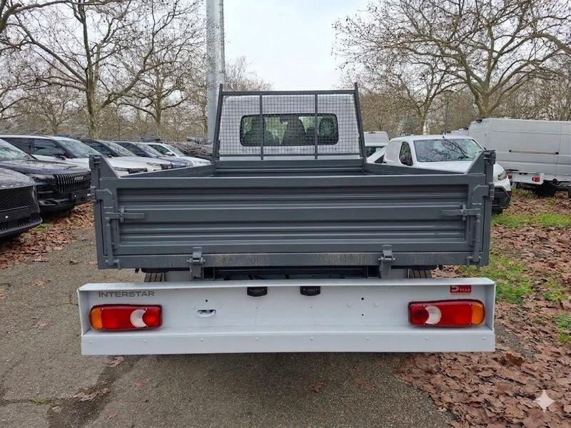 Renault Master Interstar ruote gemellate 35 2.0 diesel 150cv + cassone ribaltabile