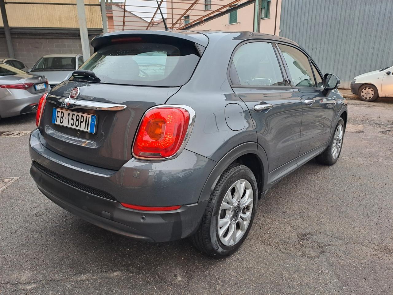 FIAT 500 X 1.3 MJT DIESEL *OK NEOPATENTATI* E6