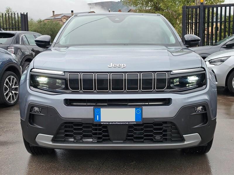 JEEP Avenger BEV 156CV Auto ALTITUDE 54kWh LED CAM