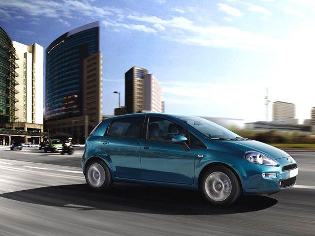 FIAT Punto 1.3 MJT II 75 CV 5 porte Lounge