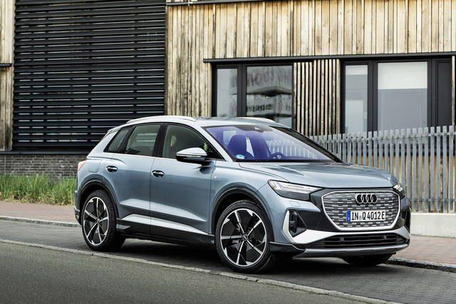 AUDI Q4 e-tron Q4 45 e-tron Business