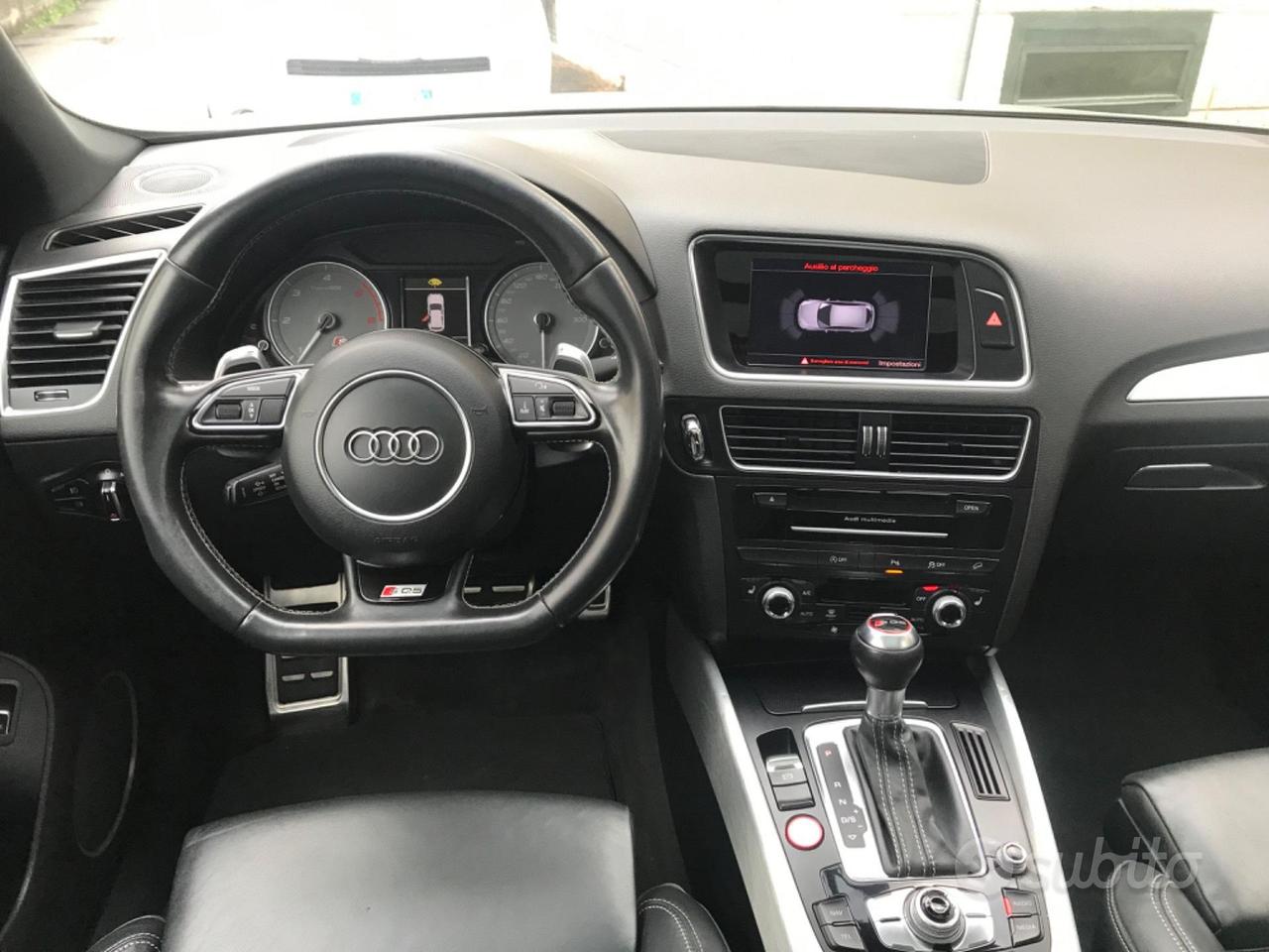 Audi Q5 SQ5 3.0 V6 TDI Biturbo quattro tiptronic B