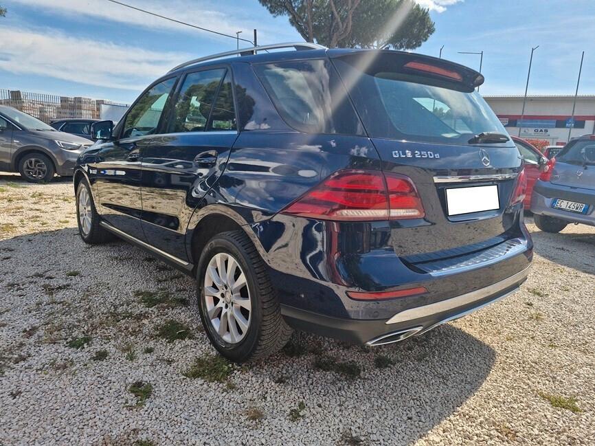 Mercedes-benz GLE 250 GLE 250 d 4Matic Premium