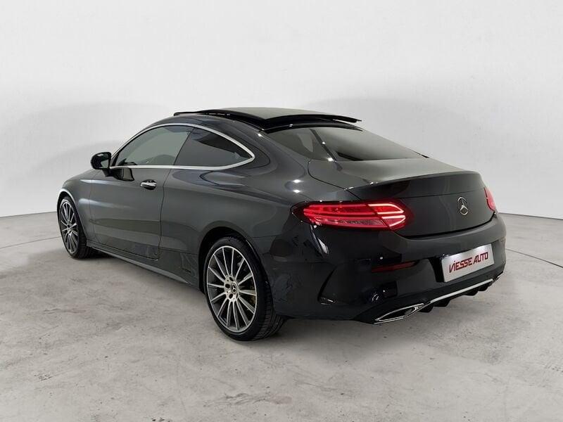 Mercedes-Benz Classe C C 220 d Auto Coupé Premium Plus 4MATIC