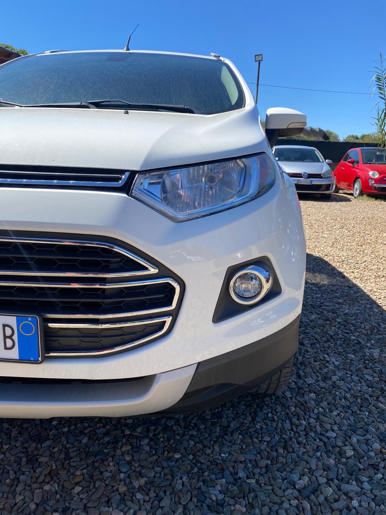 Ford EcoSport 1.5 Ecoblue 95 CV Start&Stop Titanium