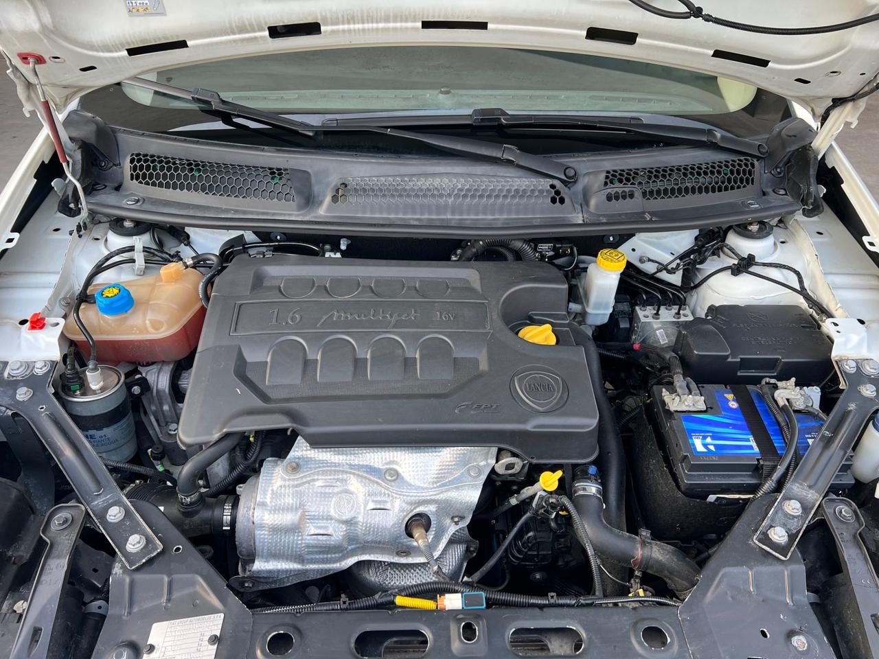 Lancia Delta 1.6 MJT DPF