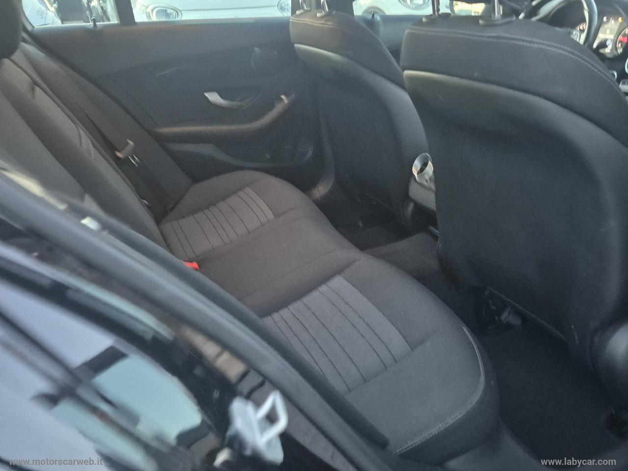 MERCEDES-BENZ C 200 d S.W. Auto Sport
