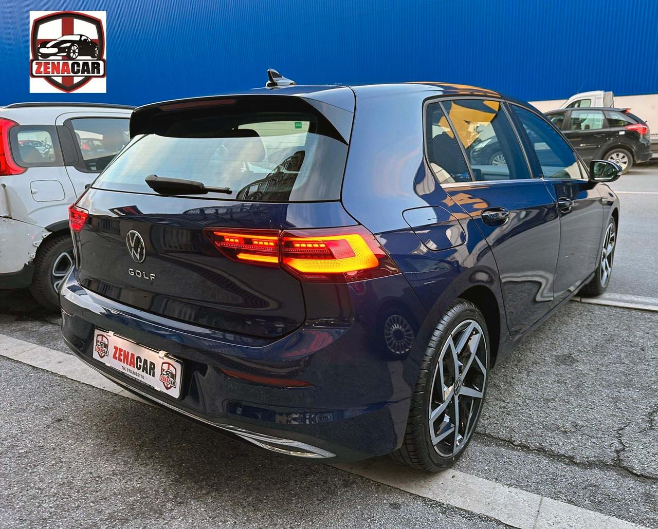 Volkswagen Golf 1.5 TGI DSG Style Metano Interni Alcantara Virtual Cockpit