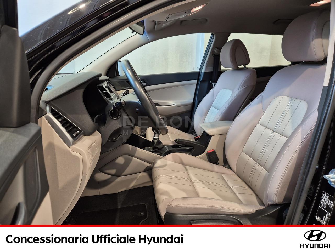 Hyundai Tucson 1.7 crdi comfort 2wd 115cv