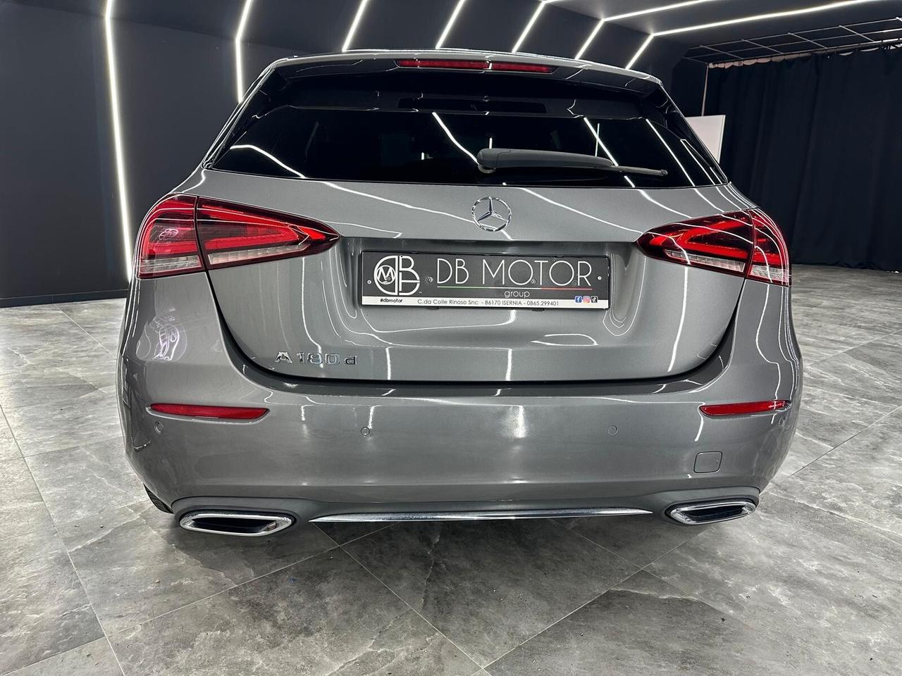 Mercedes-benz A 180 d Automatic Sport