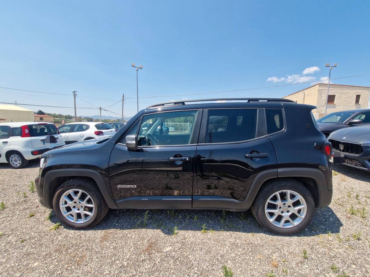 Jeep Renegade 1.6 Mjt 130 CV Limited GANCIO TRAINO N1 5Posti