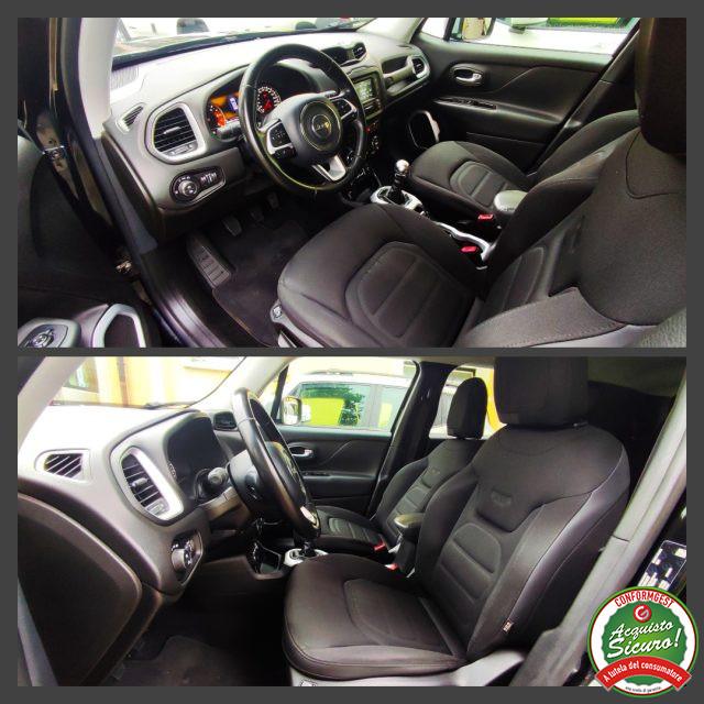 JEEP Renegade 2.0 Mjt 140CV 4WD Active Drive Limited