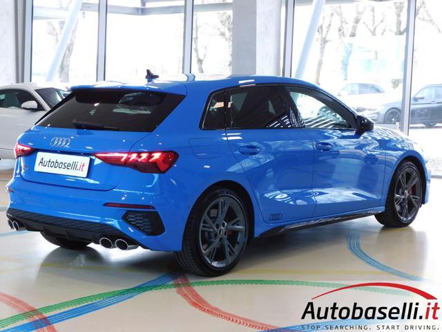 AUDI S3 SPB TFSI 310CV QUATTRO S-TRONIC 'IVA ESPOSTA'
