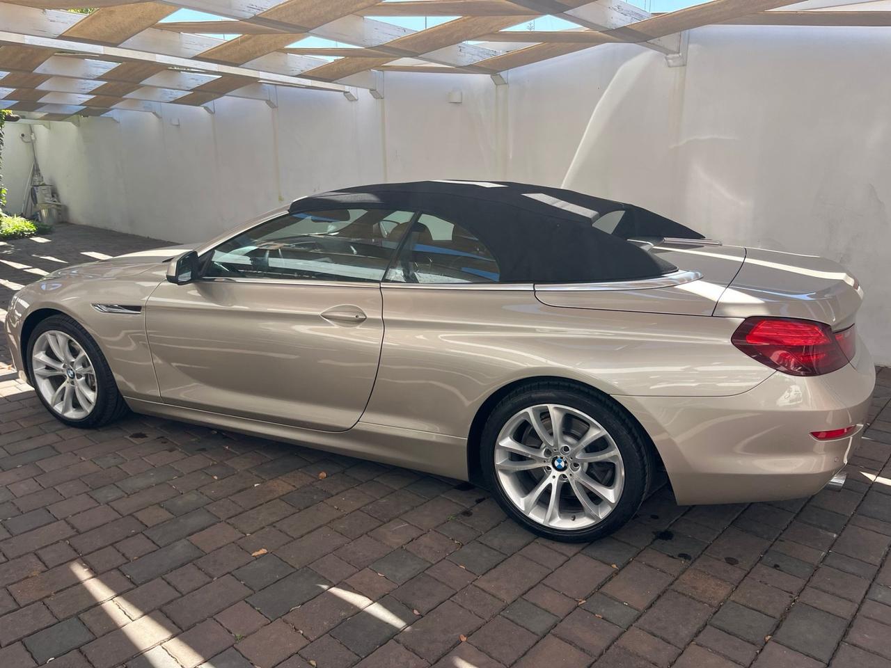 Bmw 640 640i Cabrio Futura