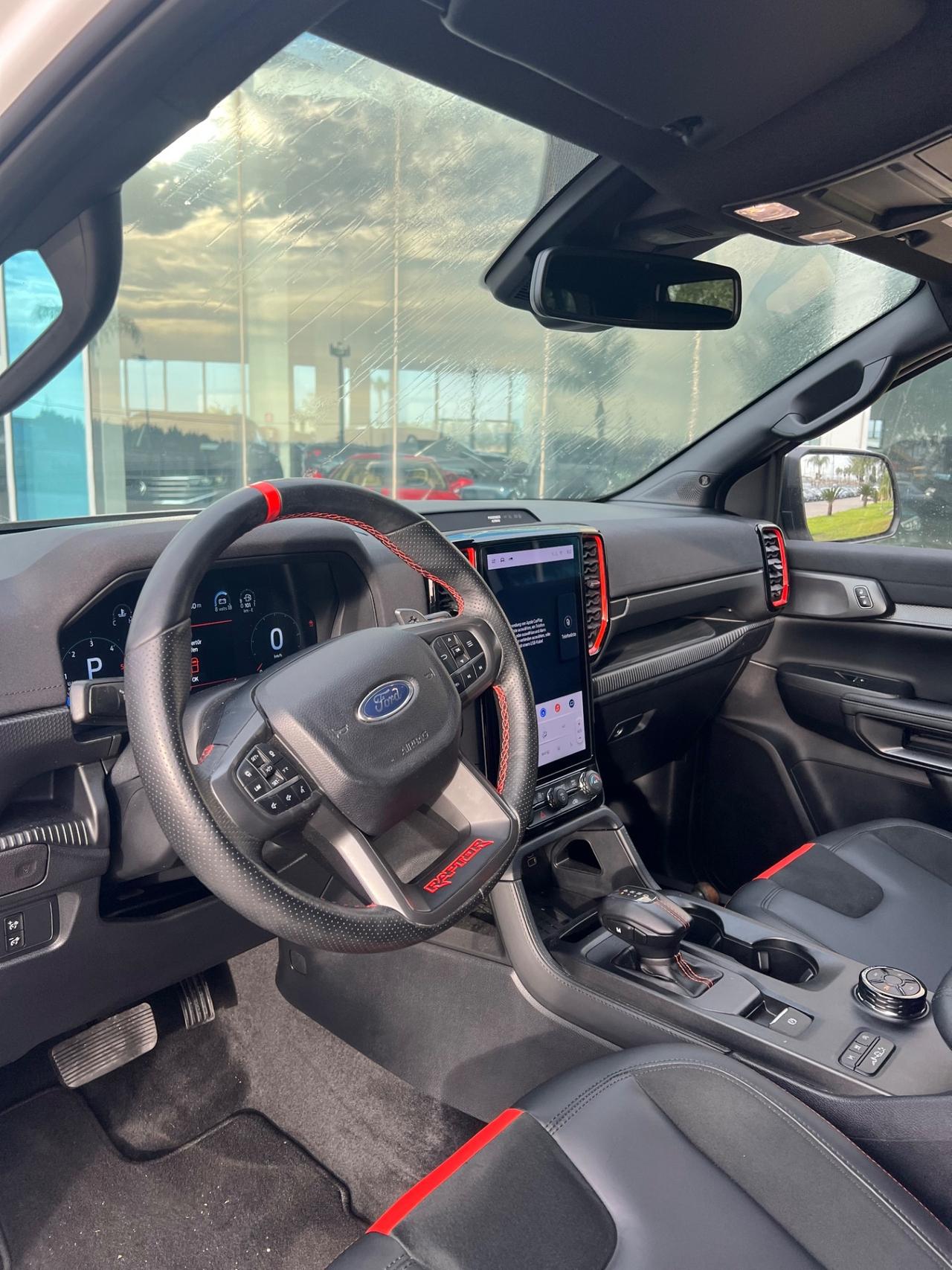 Ford Ranger Raptor 2.0 210cv possibilità noleggio no scoring