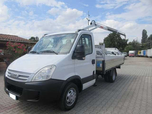 Iveco Daily 35C15 3.0cc 145cv CASSONE FISSO E GRU