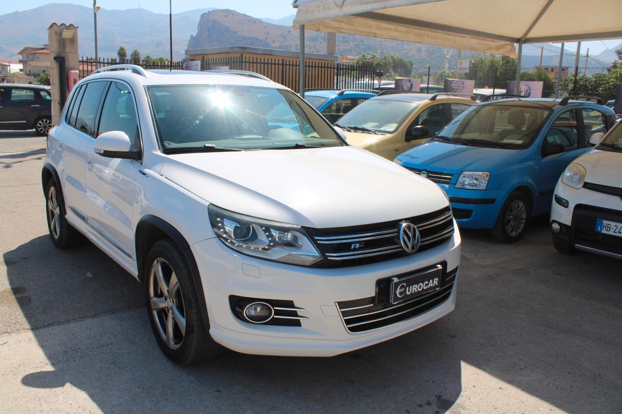 Volkswagen Tiguan 2.0 TDI 140 CV 4MOTION R-LINE