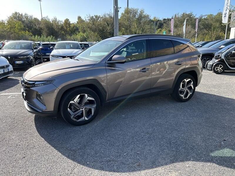 Hyundai Tucson III 2021 1.6 hev Exellence 2wd auto