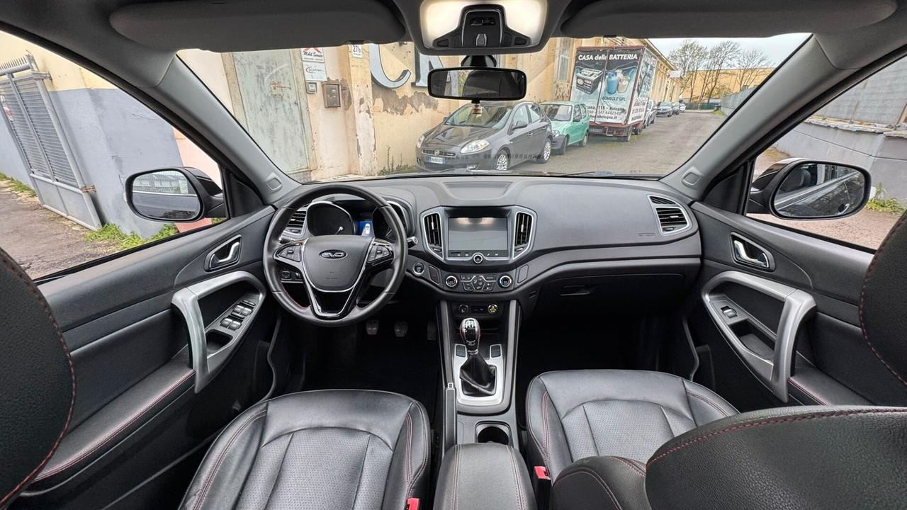 Evo 6 1.5 Turbo Bi-Fuel GPL