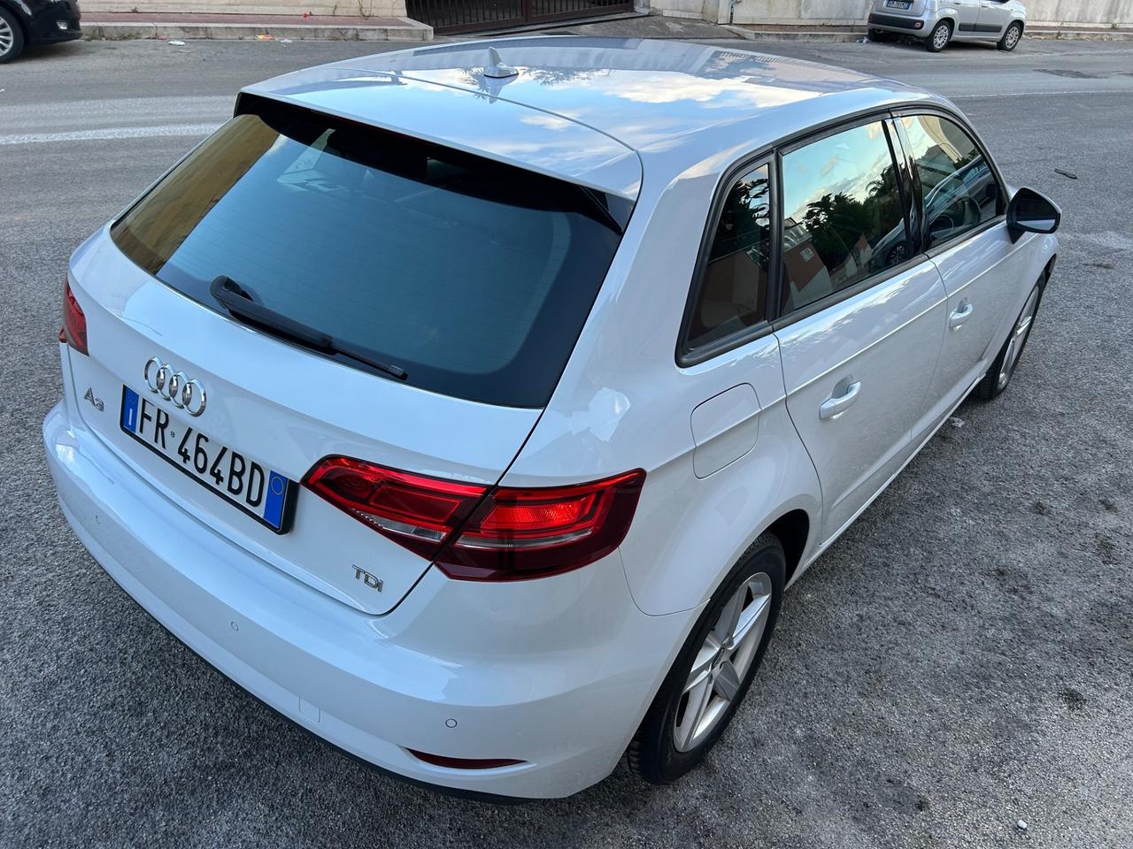 Audi A3 SPB 1.6 TDI unico proprietario