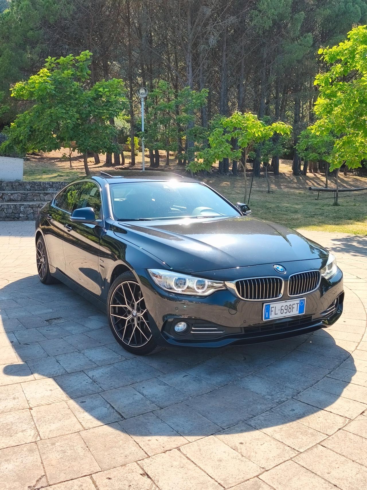Bmw 4er Gran Coupe 420d Coupé Luxury garanzia 2 anni bmw
