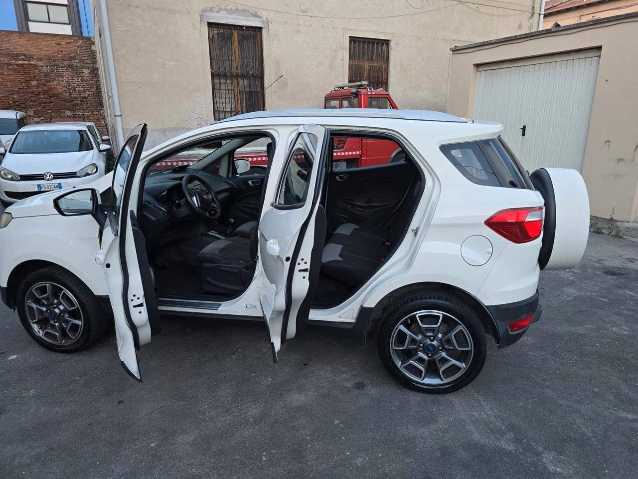 Ford EcoSport 1.5 TDCi 90 CV Titanium