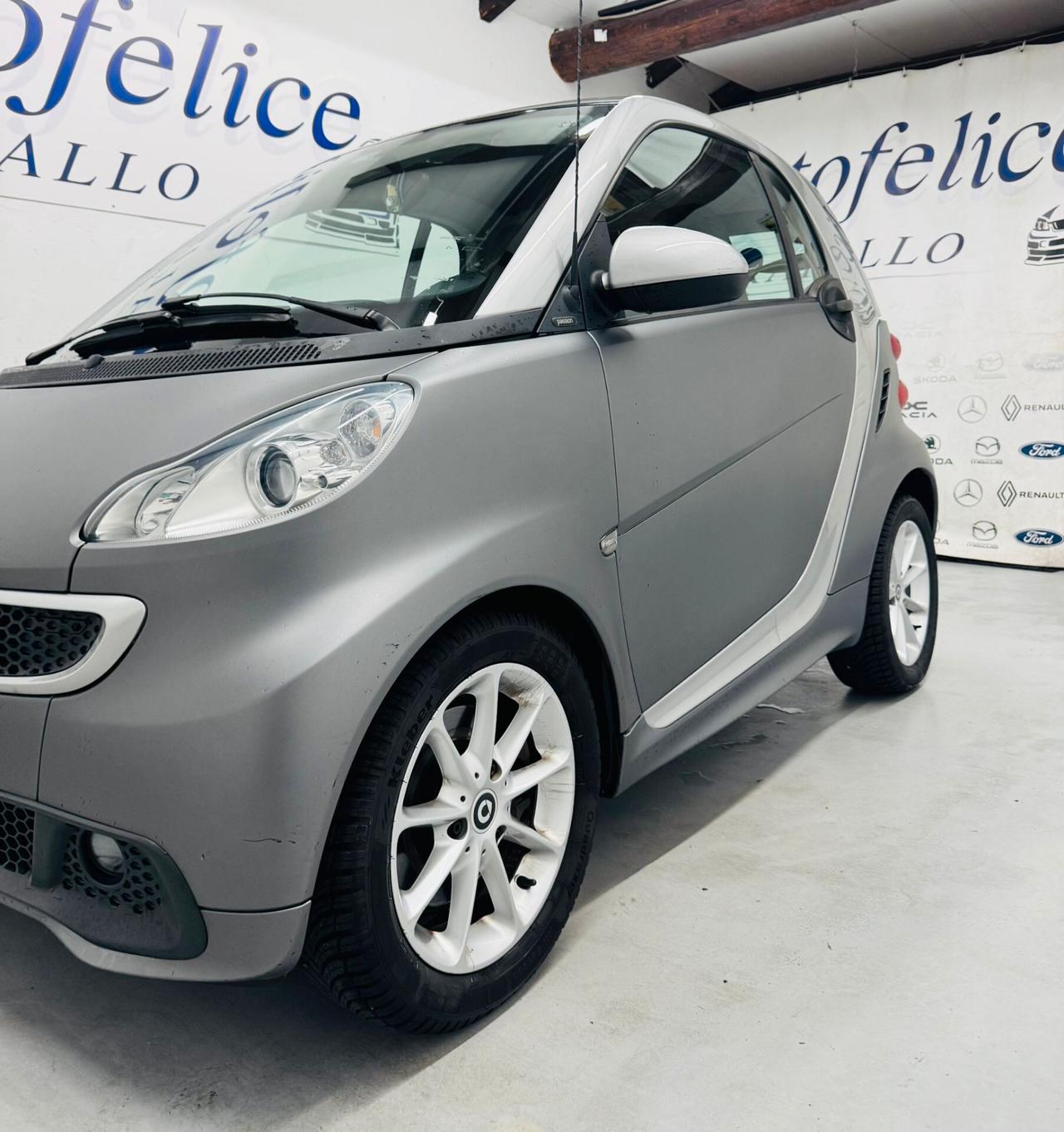Smart ForTwo 1000 52 kW coupé passion