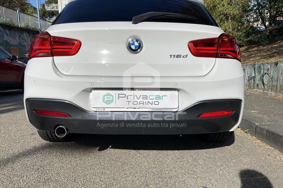 BMW 118d 5p. Sport