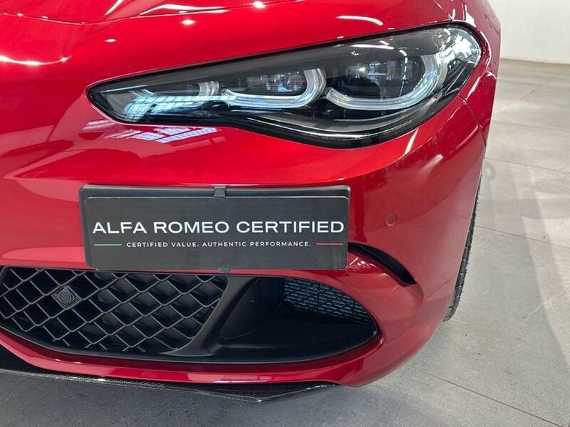 Alfa Romeo Giulia Quadrifoglio 2.9 V6 520 CV Quadrifoglio AT8