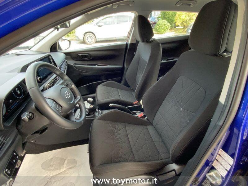 Hyundai Bayon 1.2 MPI MT XLine