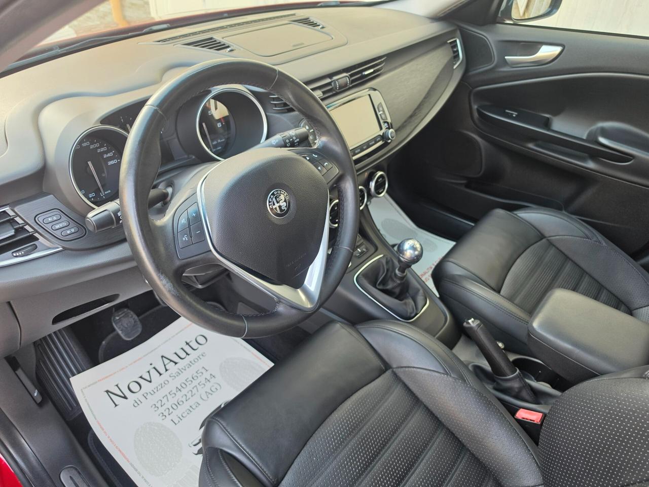Alfa Romeo Giulietta 1.6 JTDm 120 CV Veloce