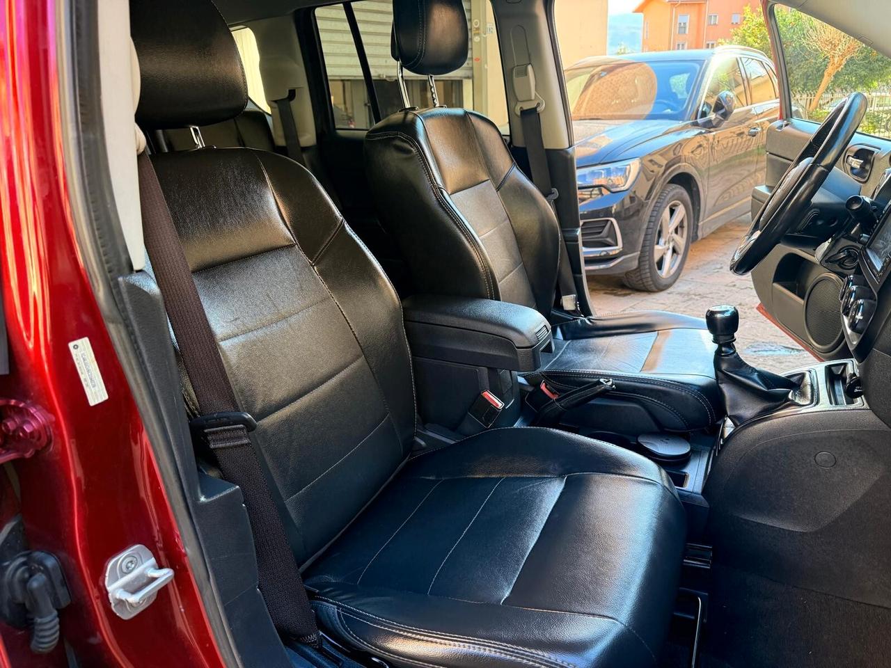 Jeep Compass 2.2 CRD Limited 10/2013