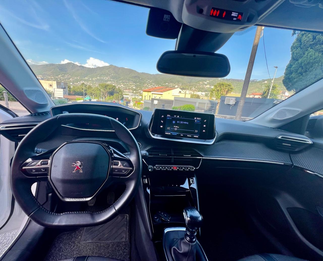 Peugeot 208 5 porte Acc.Permute