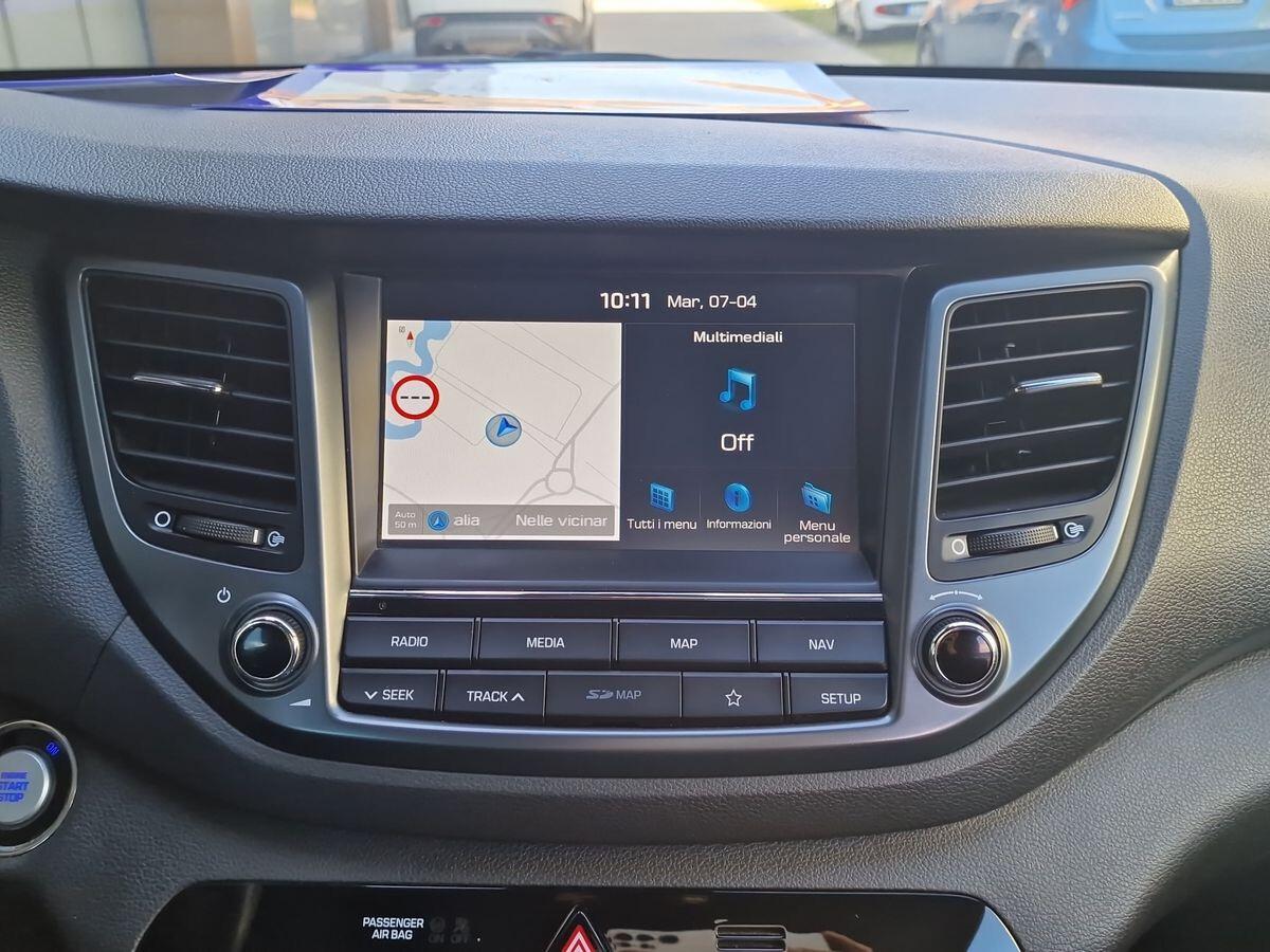 HYUNDAI TUCSON 1.7 CRDI DCT XPOSSIBLE GO!