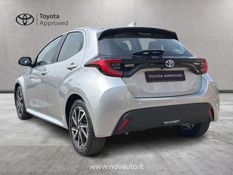 Toyota Yaris Hybrid Trend MY22