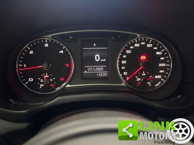 AUDI A1 1.6 TDI 105CV KM CERT, FULL-LED,NAV.