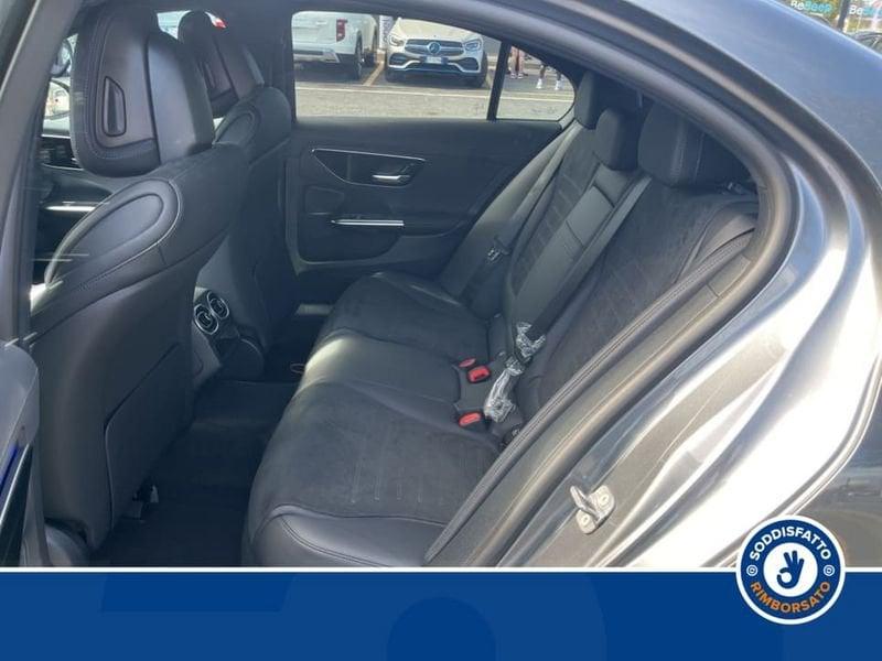 Mercedes-Benz Classe C 220d Mild Hybrid 4Matic Berlina AMG Line Advanced