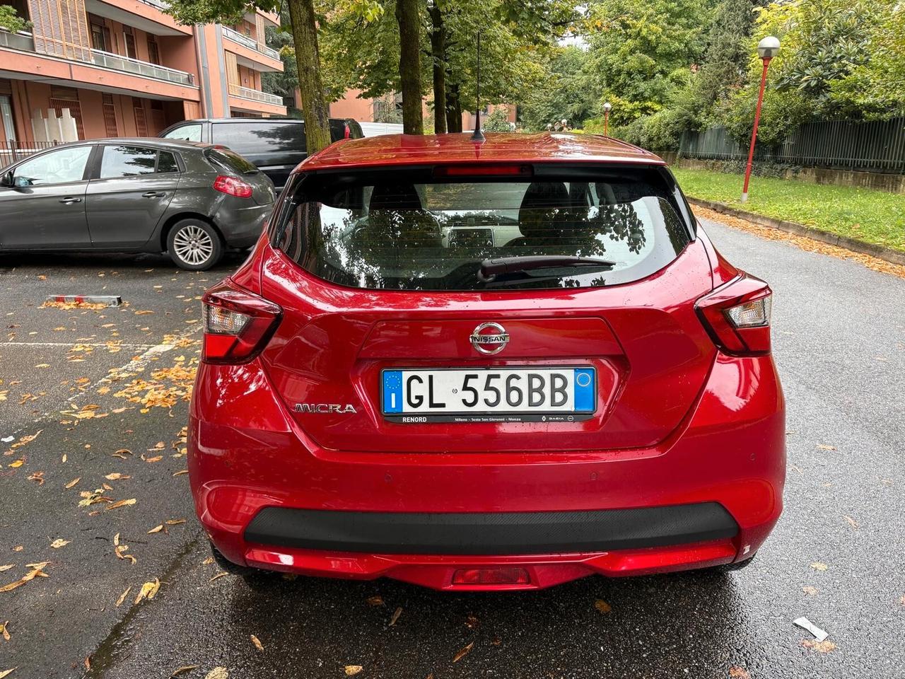 Nissan Micra IG-T 92 5 porte Tekna