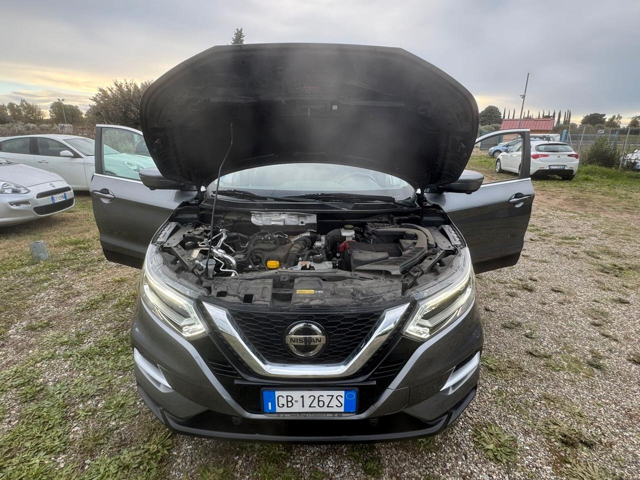 Nissan Qashqai 1.5 dCi 2020 AUTOMATICO 68.000 KM