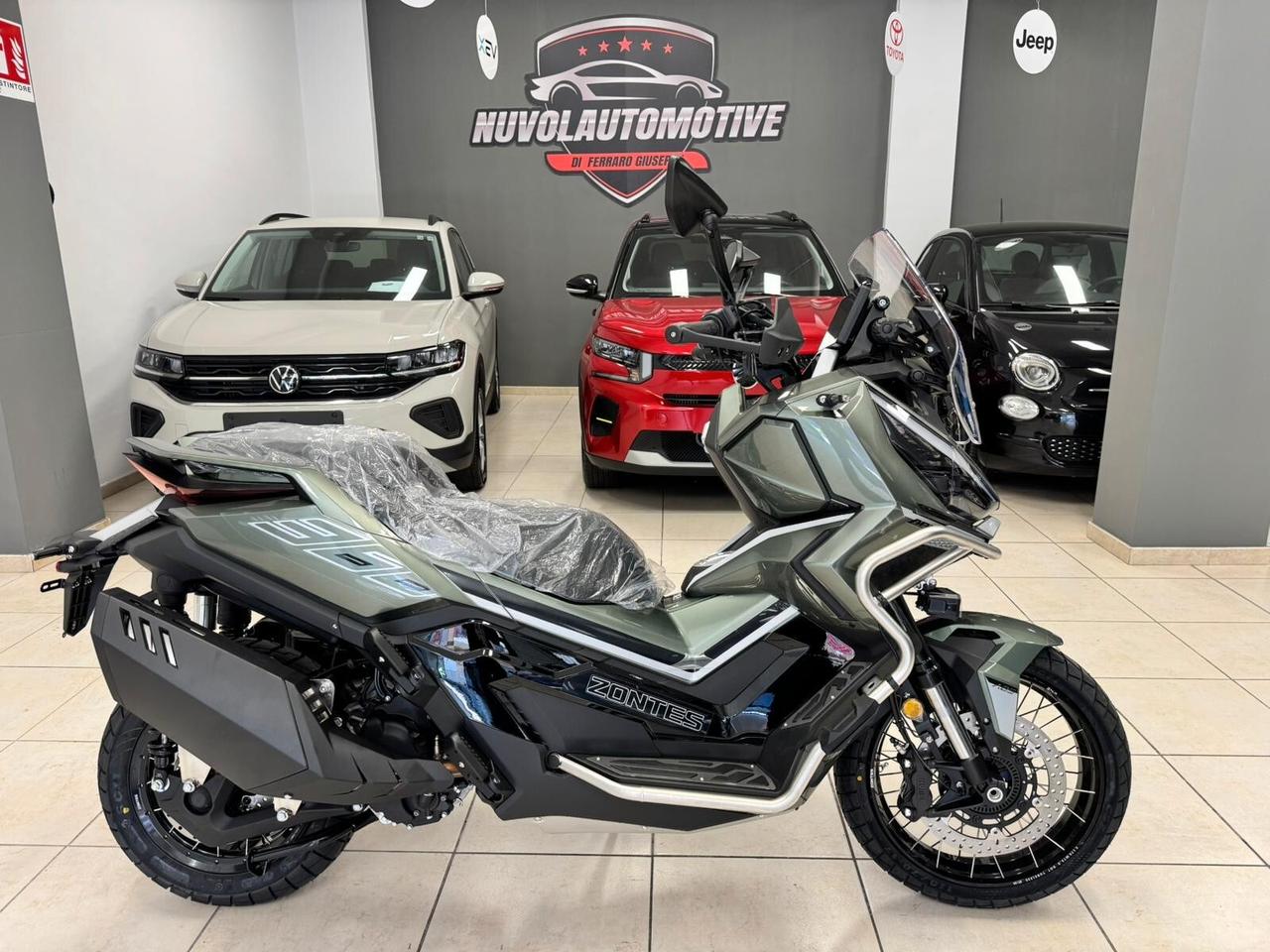 Zontes ZT 368 G VERDE