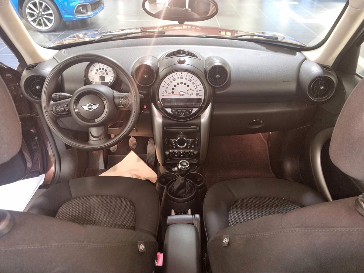 Mini Cooper One Countryman 1.6 90cv GARANZIA 3 ANNI