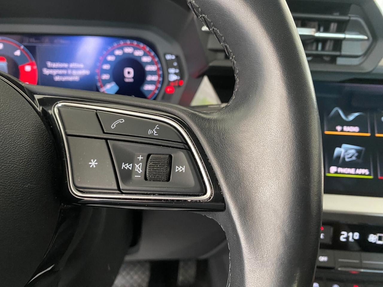 Audi A3 SPB 35 TDI 150 Cv S tronic Business Cockpit - Nav.