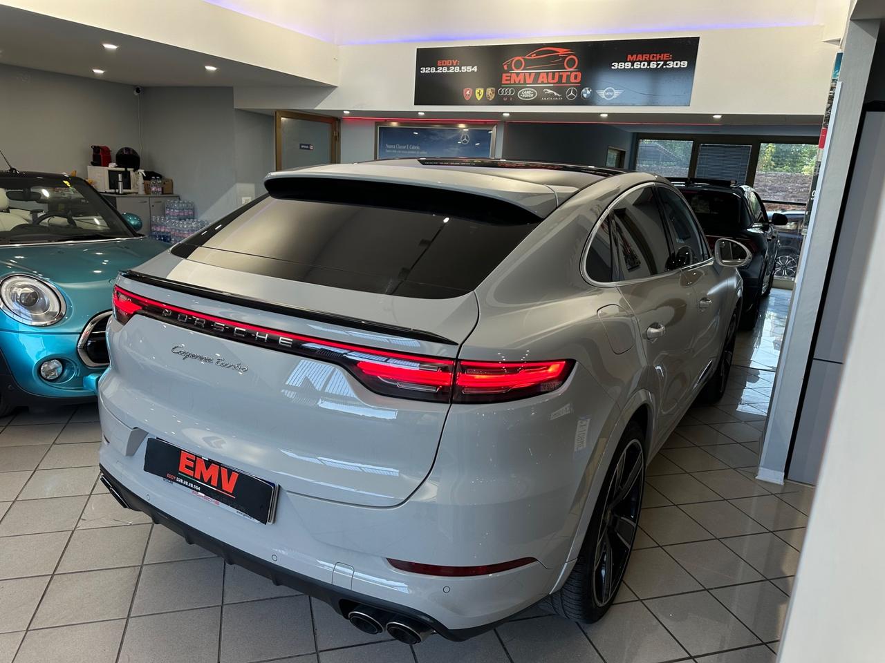Porsche Cayenne Coupé 4.0 V8 Turbo