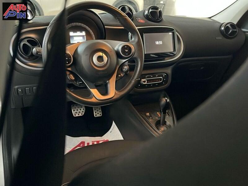 smart forfour Forfour electric drive Passion solo 30.000km